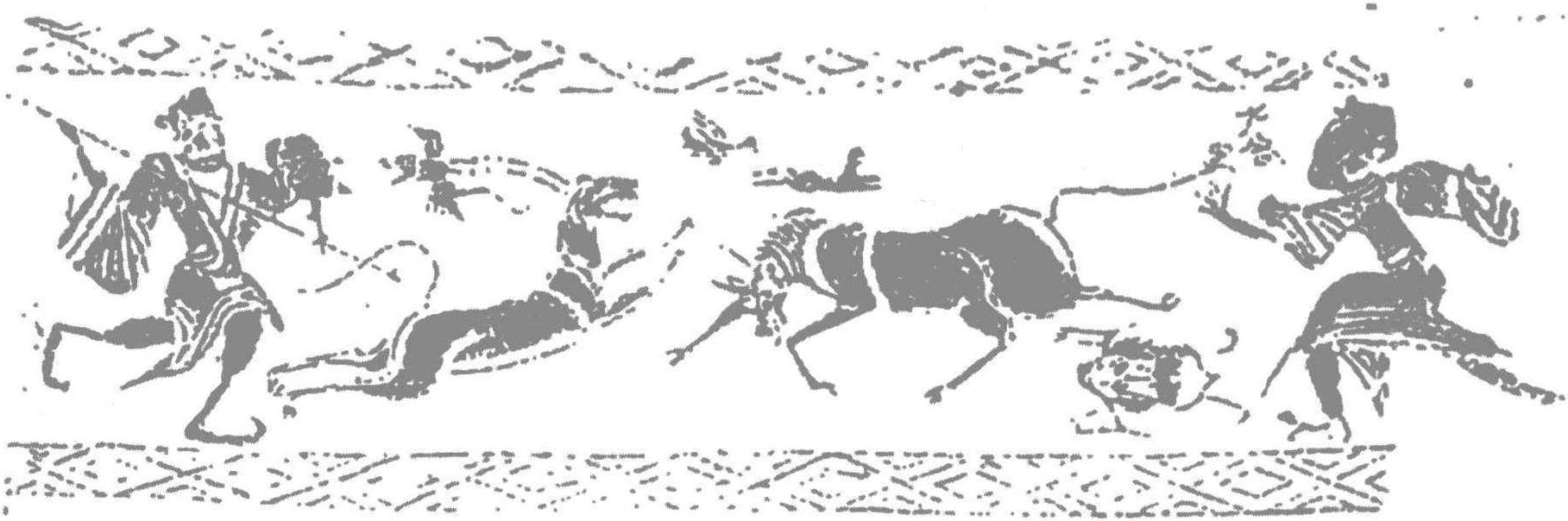 4. 神荼、郁壘與虎、窮奇共處考